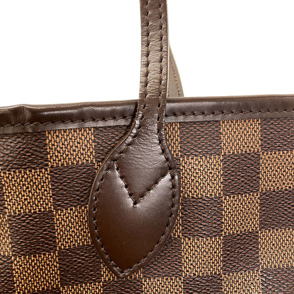LOUIS VUITTON N51109 Never full PM Tote Bag Damier canvas Ladies [Used]