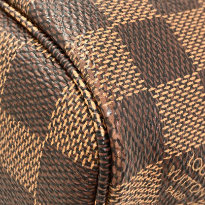 LOUIS VUITTON N51109 Never full PM Tote Bag Damier canvas Ladies [Used]