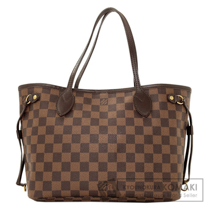 LOUIS VUITTON N51109 Never full PM Tote Bag Damier canvas Ladies [Used]
