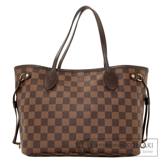 LOUIS VUITTON N51109 Never full PM Tote Bag Damier canvas Ladies [Used]