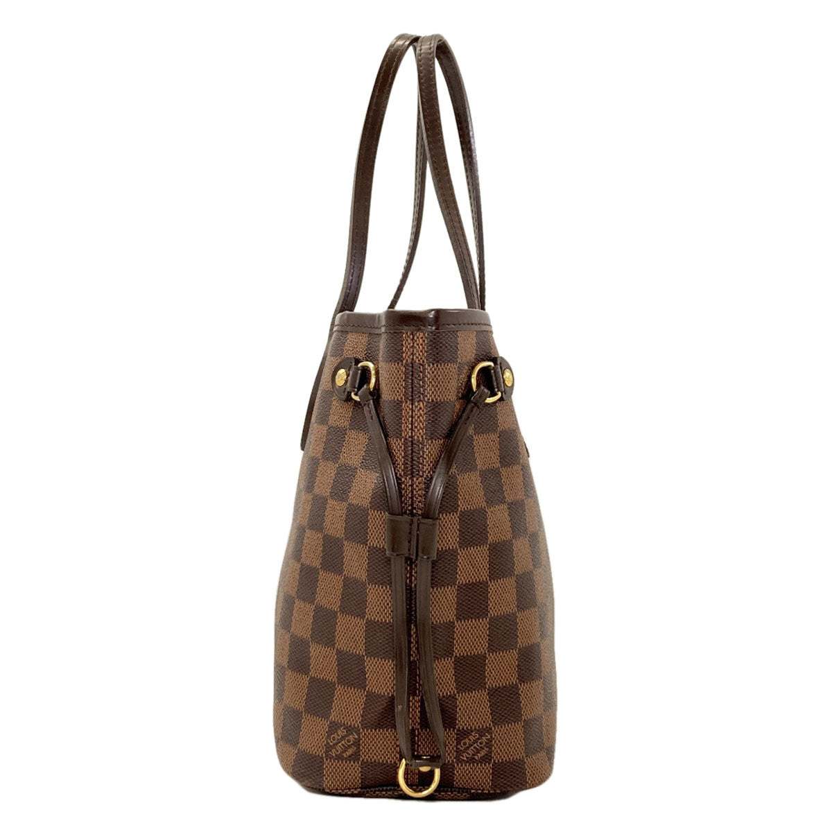 LOUIS VUITTON N51109 Never full PM Tote Bag Damier canvas Ladies [Used]