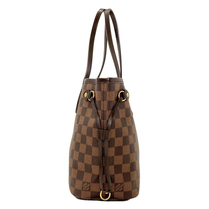 LOUIS VUITTON N51109 Never full PM Tote Bag Damier canvas Ladies [Used]