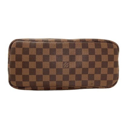 LOUIS VUITTON N51109 Never full PM Tote Bag Damier canvas Ladies [Used]