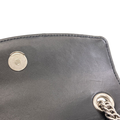 BALENCIAGA BB Logo ChainShoulder Shoulder Bag Calf Ladies [Used]