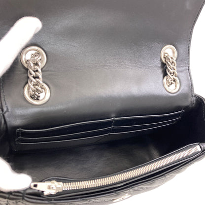 BALENCIAGA BB Logo ChainShoulder Shoulder Bag Calf Ladies [Used]