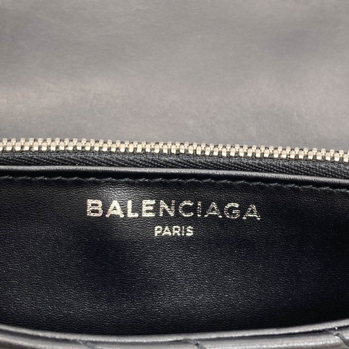 BALENCIAGA BB Logo ChainShoulder Shoulder Bag Calf Ladies [Used]