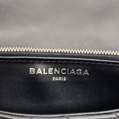 BALENCIAGA BB Logo ChainShoulder Shoulder Bag Calf Ladies [Used]