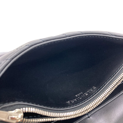 BALENCIAGA BB Logo ChainShoulder Shoulder Bag Calf Ladies [Used]