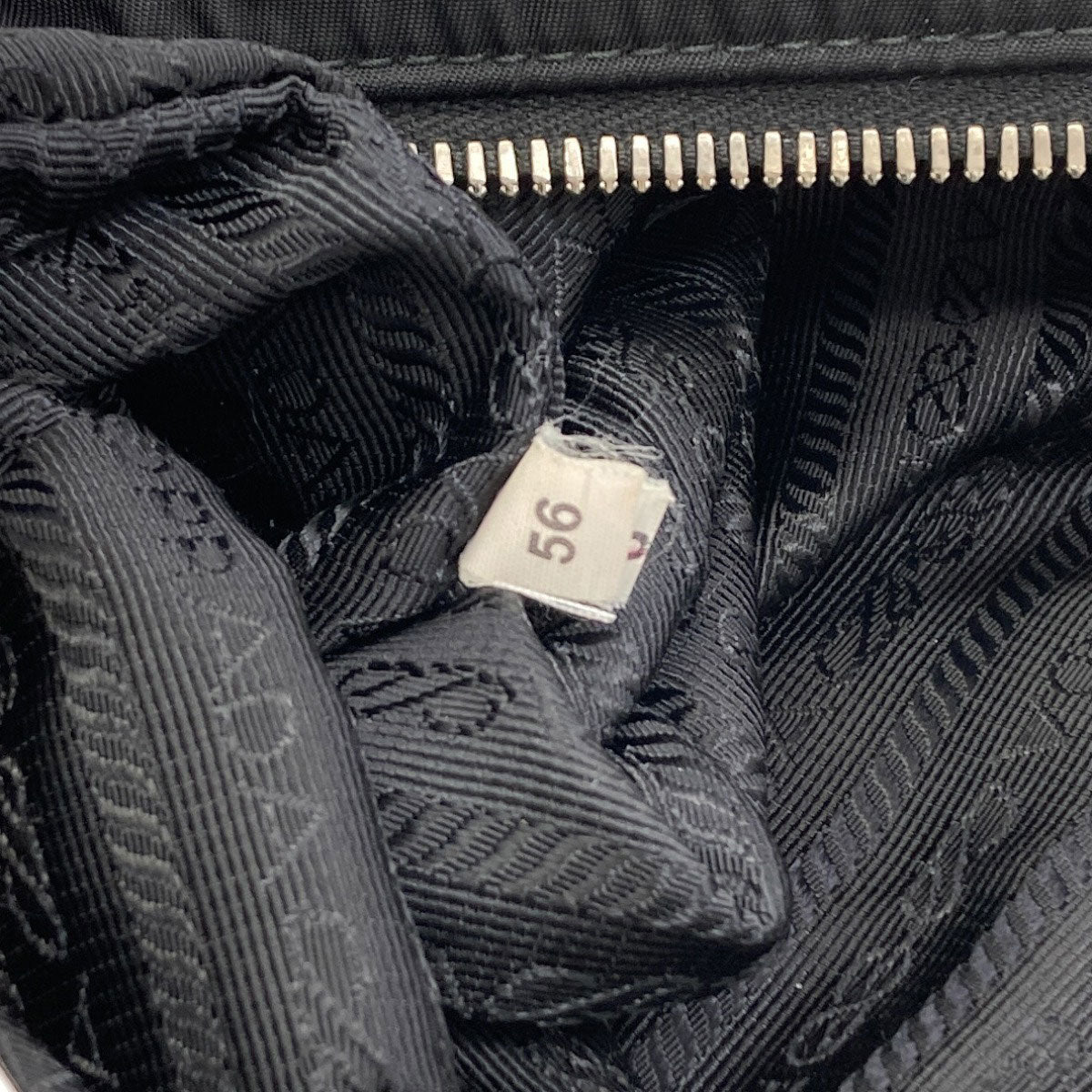 PRADA Triangle logo Shoulder Bag Nylon Ladies [Used]