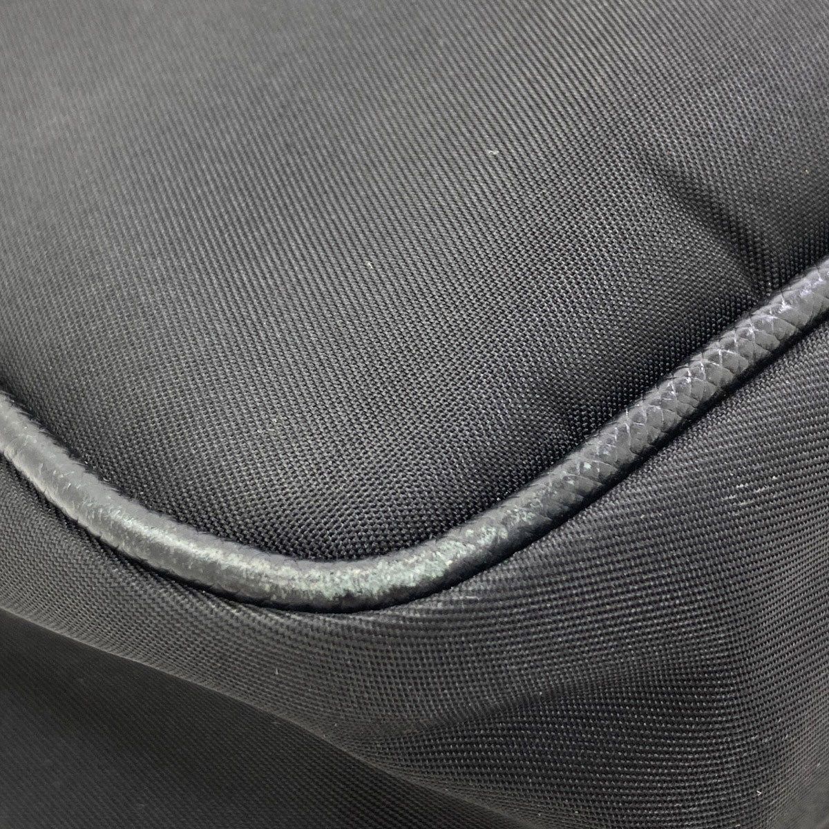 PRADA Triangle logo Shoulder Bag Nylon Ladies [Used]