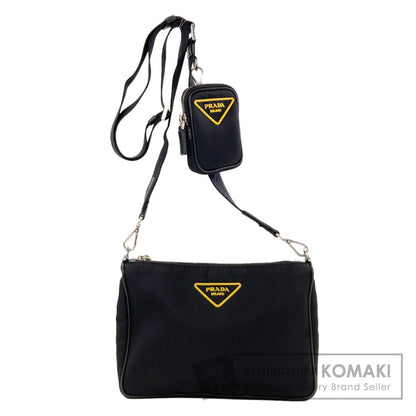 PRADA Triangle logo Shoulder Bag Nylon Ladies [Used]
