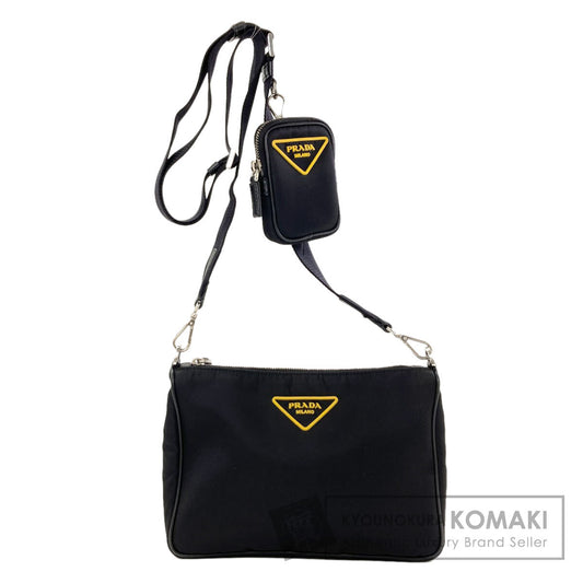 PRADA Triangle logo Shoulder Bag Nylon Ladies [Used]