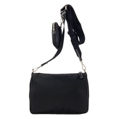PRADA Triangle logo Shoulder Bag Nylon Ladies [Used]