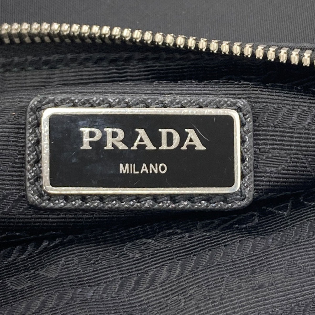 PRADA Triangle logo Shoulder Bag Nylon Ladies [Used]