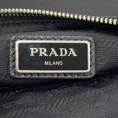 PRADA Triangle logo Shoulder Bag Nylon Ladies [Used]