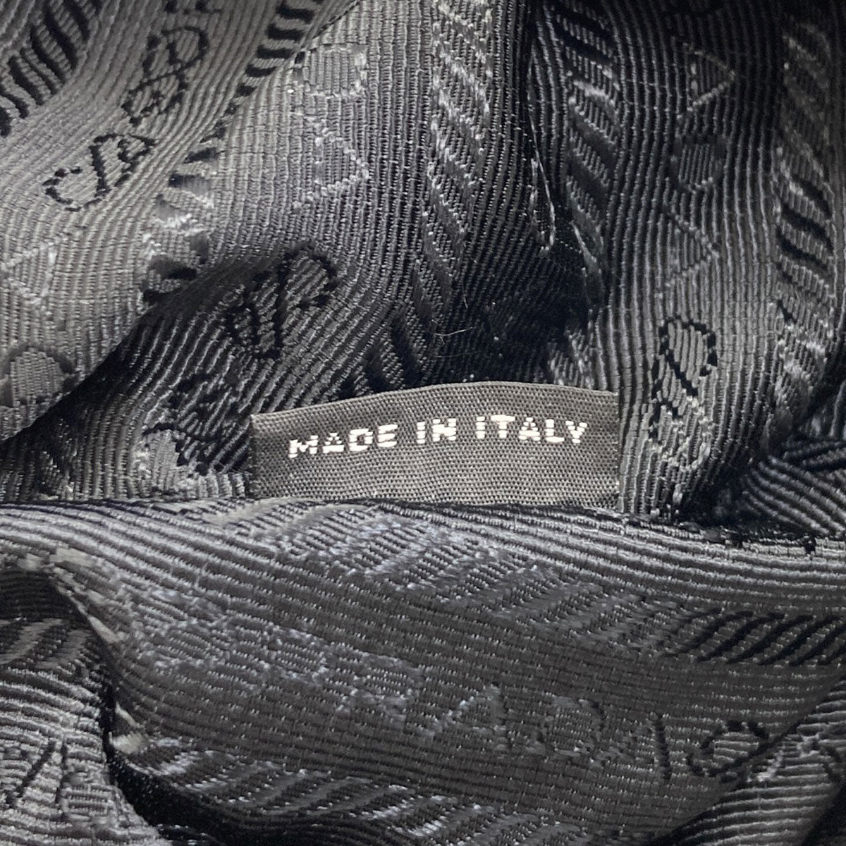 PRADA Triangle logo Shoulder Bag Nylon Ladies [Used]