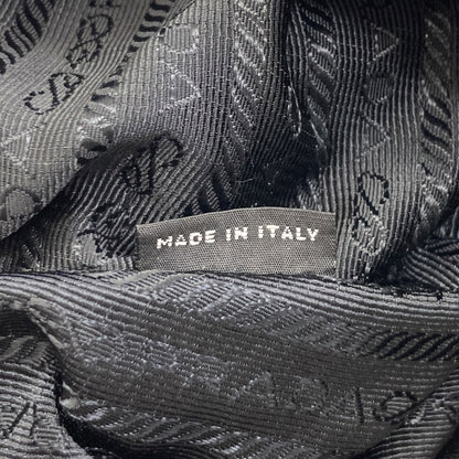 PRADA Triangle logo Shoulder Bag Nylon Ladies [Used]