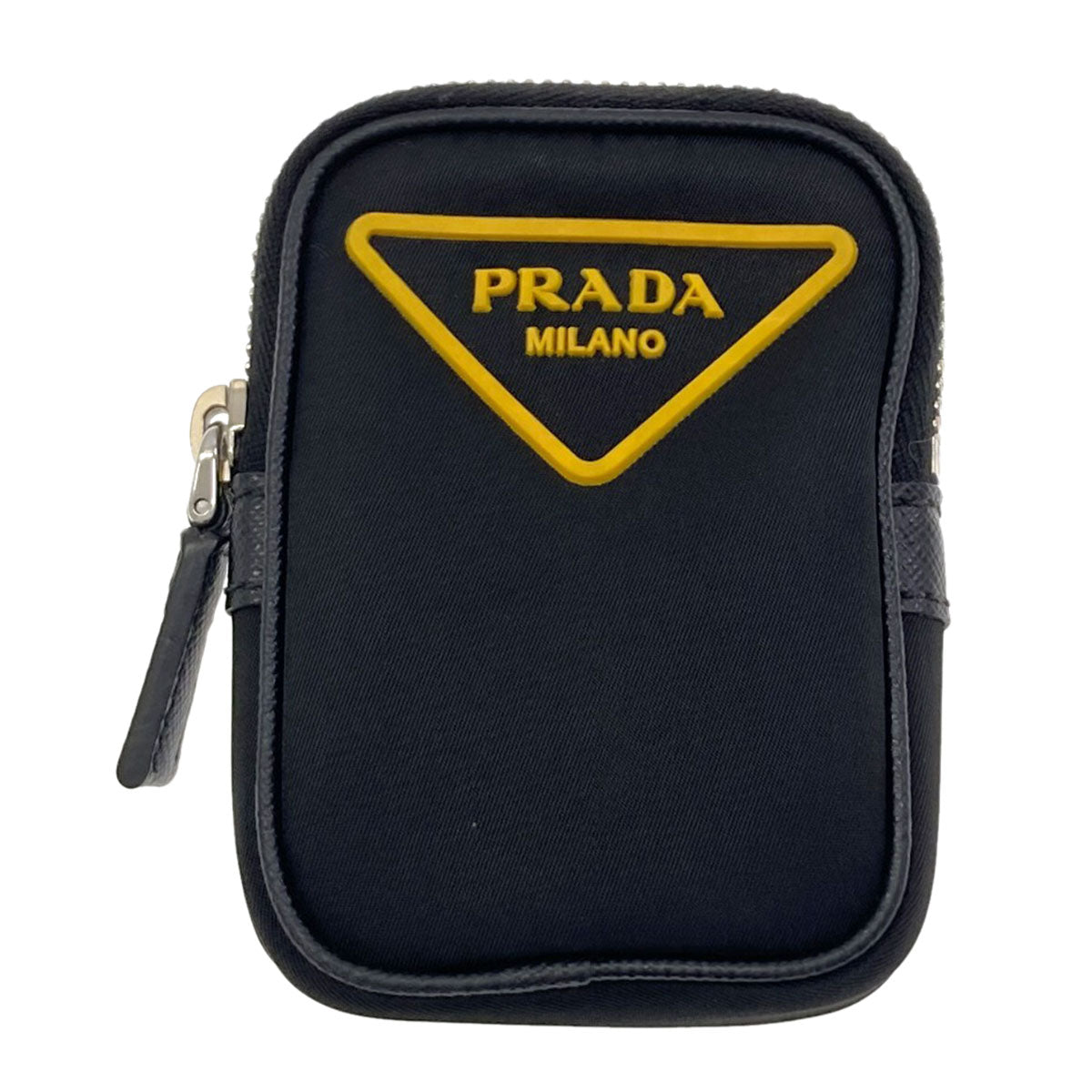 PRADA Triangle logo Shoulder Bag Nylon Ladies [Used]