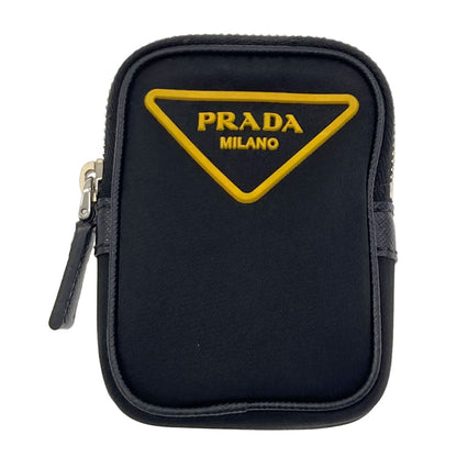 PRADA Triangle logo Shoulder Bag Nylon Ladies [Used]