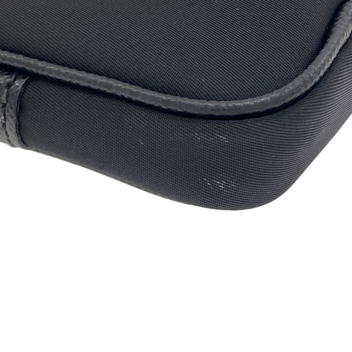 PRADA Triangle logo Shoulder Bag Nylon Ladies [Used]