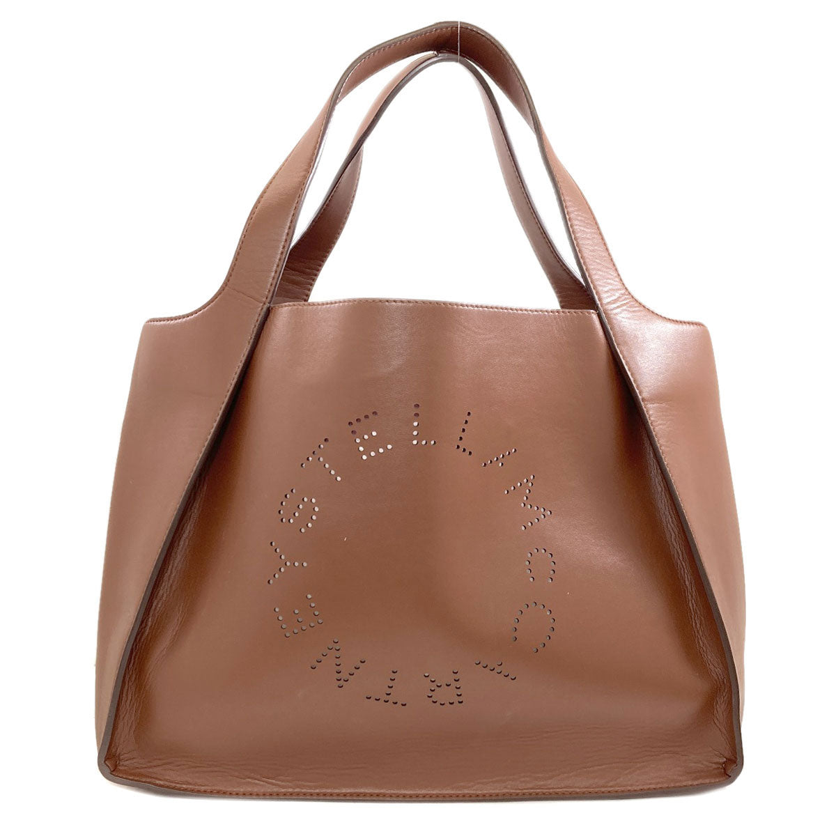 Stella McCartney logo Tote Bag Polyester Ladies [Used]