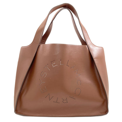 Stella McCartney logo Tote Bag Polyester Ladies [Used]