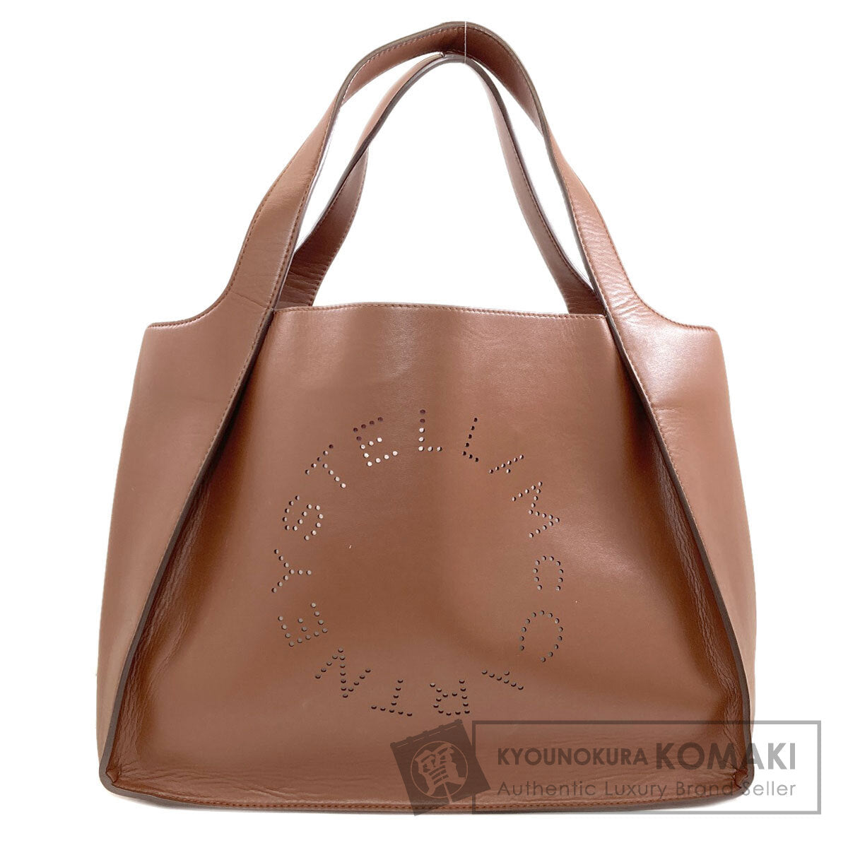 Stella McCartney logo Tote Bag Polyester Ladies [Used]