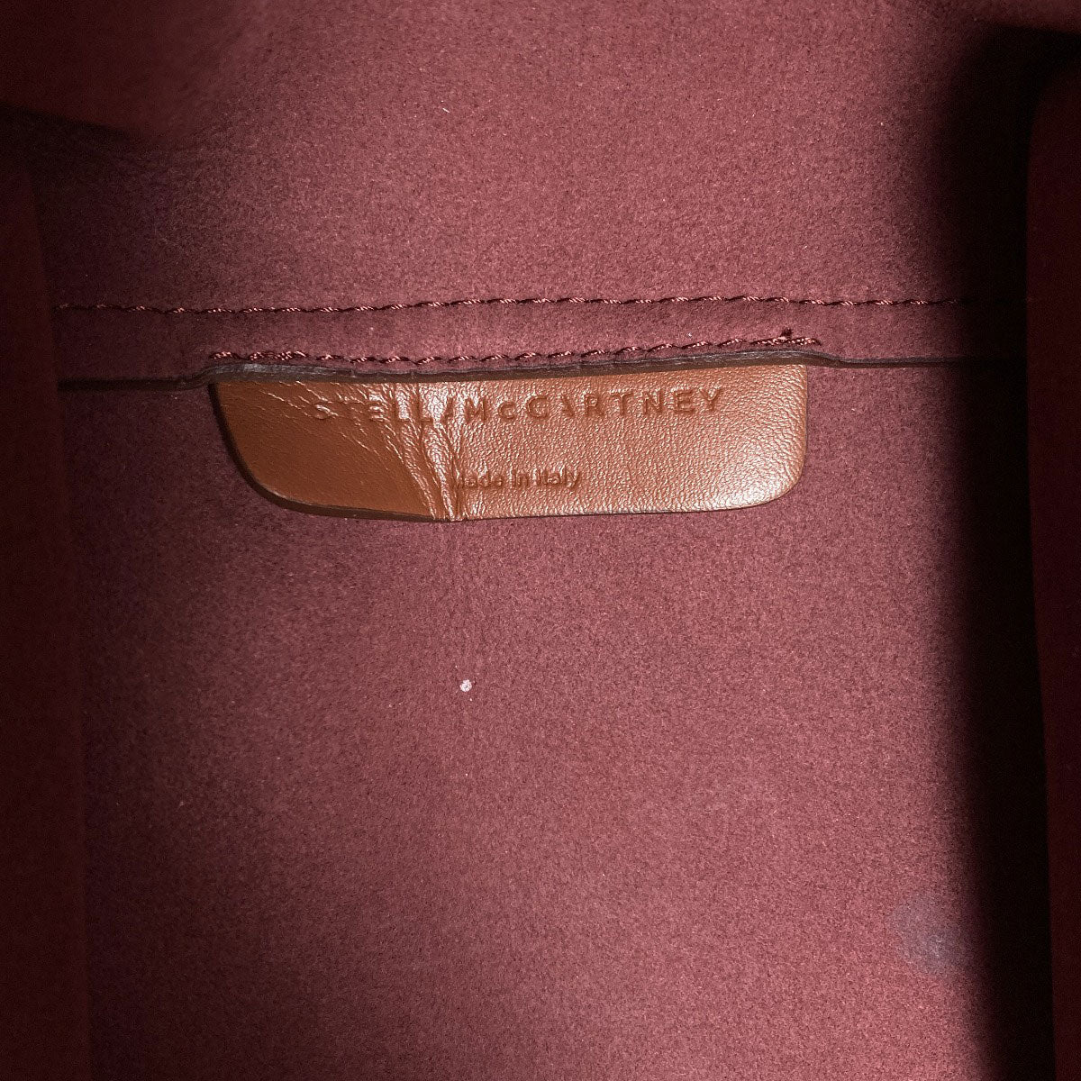Stella McCartney logo Tote Bag Polyester Ladies [Used]