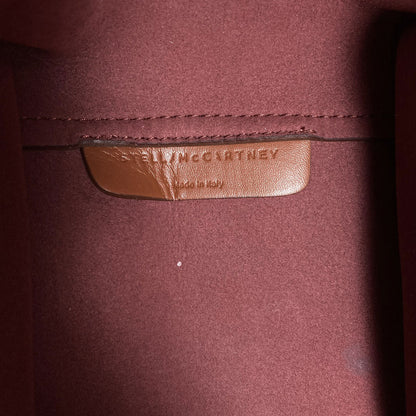 Stella McCartney logo Tote Bag Polyester Ladies [Used]