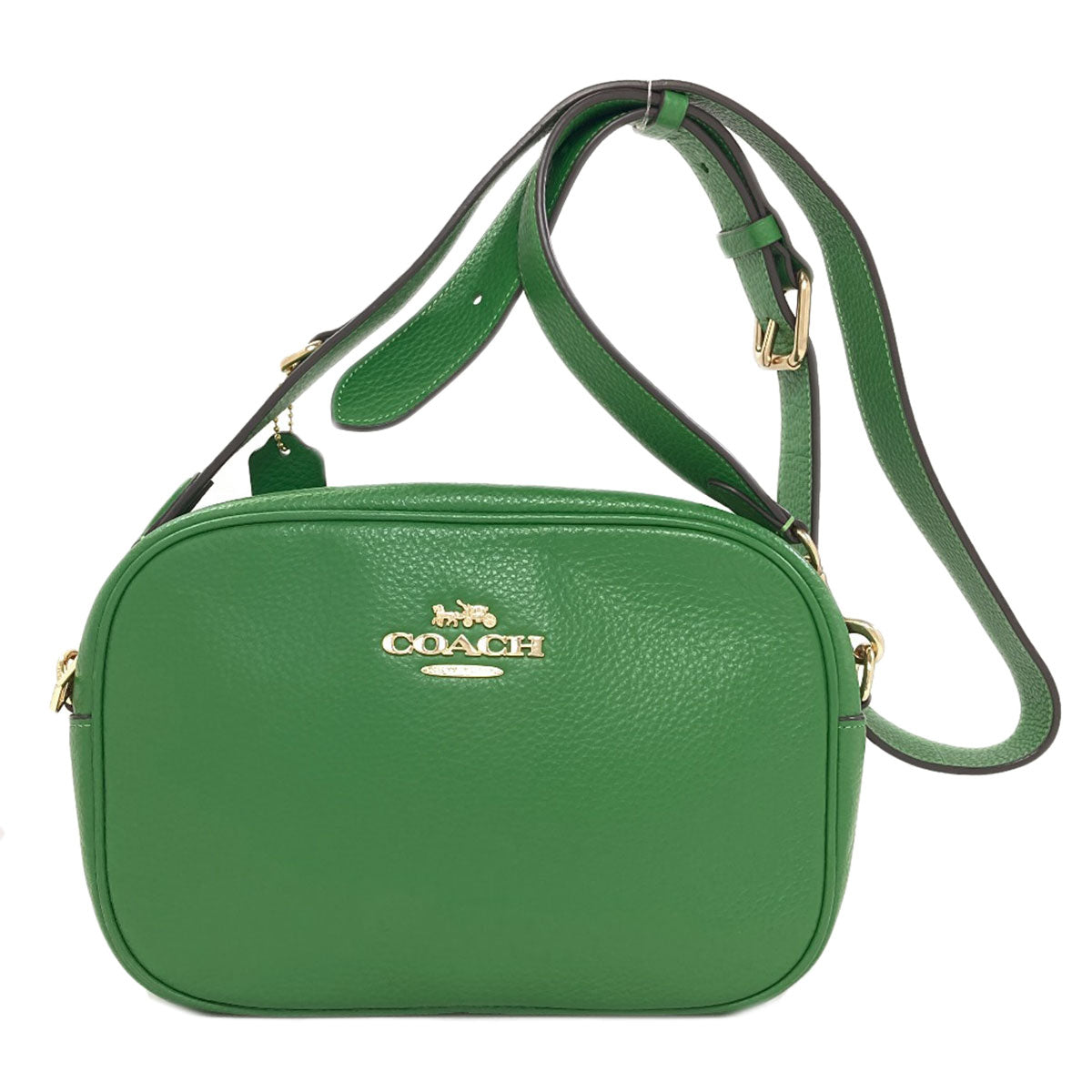 COACH CA207 jamie camera bag Shoulder Bag Leather Ladies [Used]
