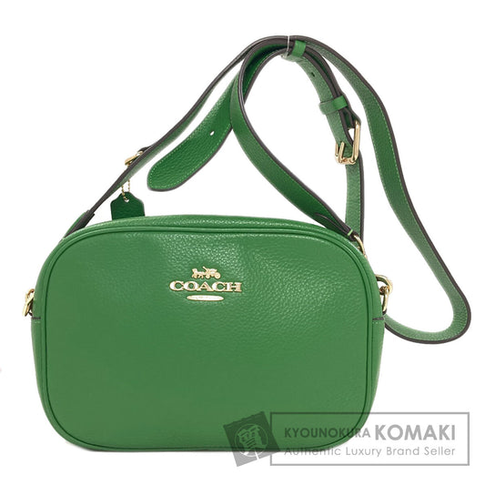 COACH CA207 jamie camera bag Shoulder Bag Leather Ladies [Used]
