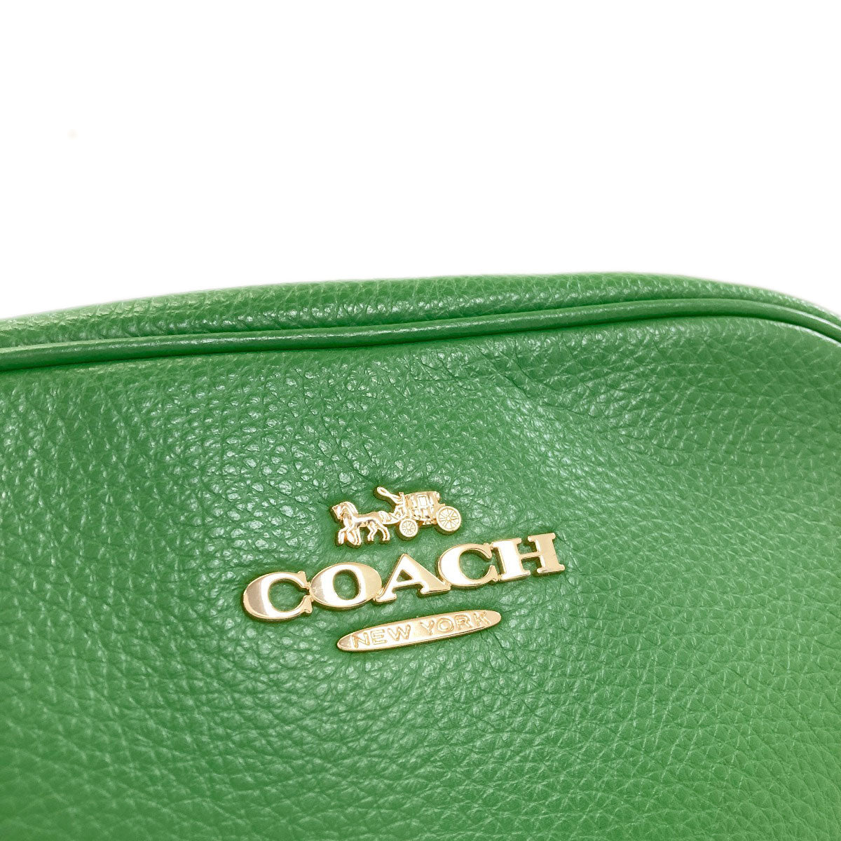COACH CA207 jamie camera bag Shoulder Bag Leather Ladies [Used]