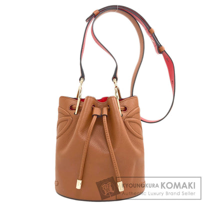 Christian Louboutin By My Side Shoulder Bag Calf Ladies [Used]