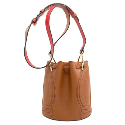 Christian Louboutin By My Side Shoulder Bag Calf Ladies [Used]