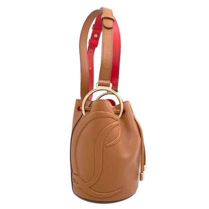 Christian Louboutin By My Side Shoulder Bag Calf Ladies [Used]