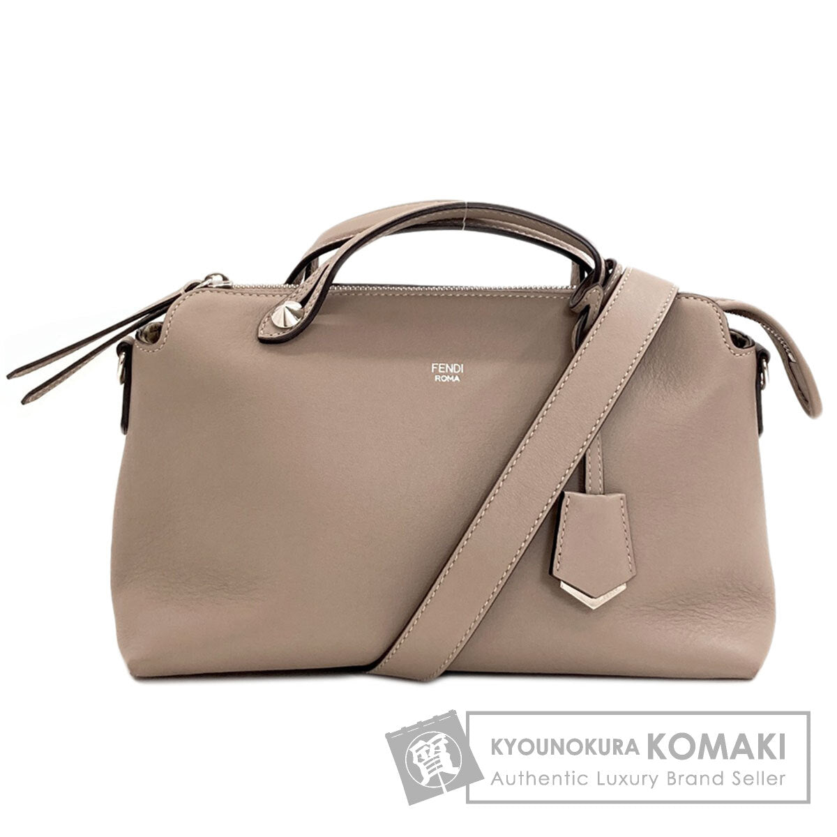 FENDI BY THE WAY 2WAY Handbag Calf Ladies [Used]