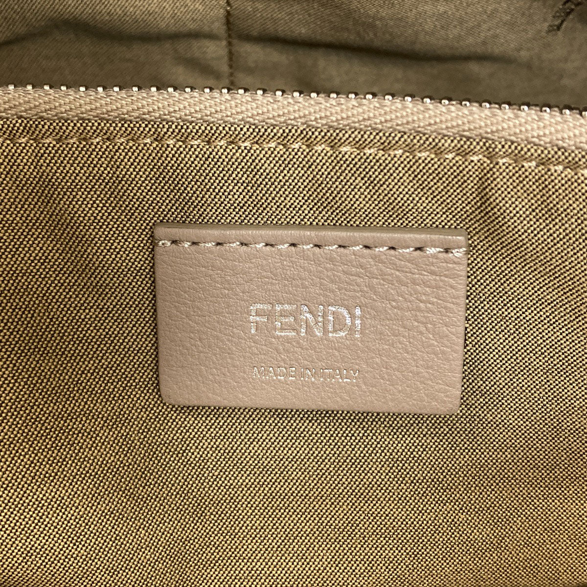 FENDI BY THE WAY 2WAY Handbag Calf Ladies [Used]