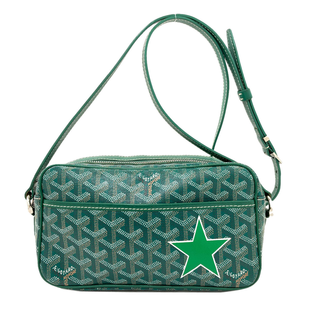 GOYARD Cup Veil PM Star Print Long Shoulder Shoulder Bag Coating canvas Ladies [Used]