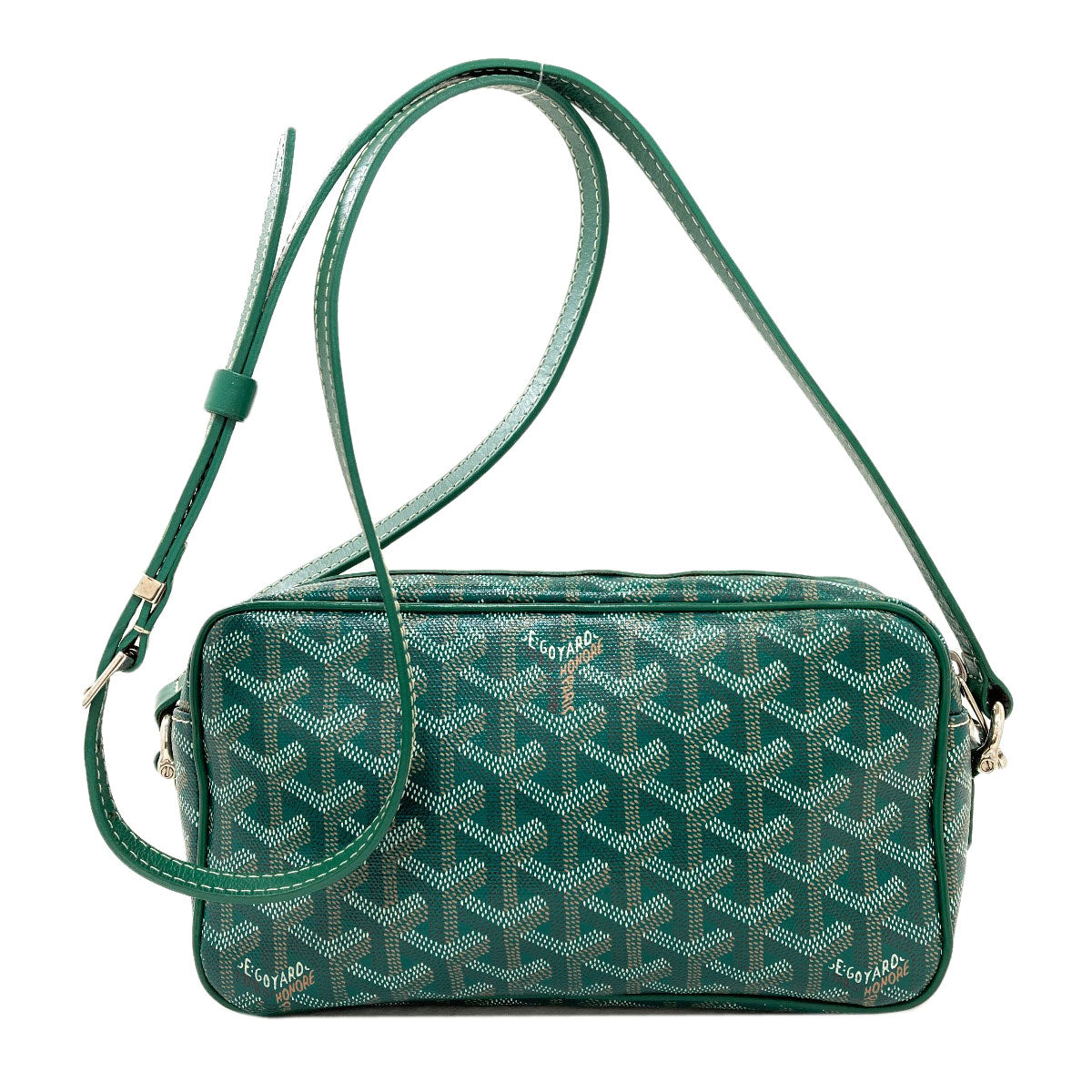GOYARD Cup Veil PM Star Print Long Shoulder Shoulder Bag Coating canvas Ladies [Used]