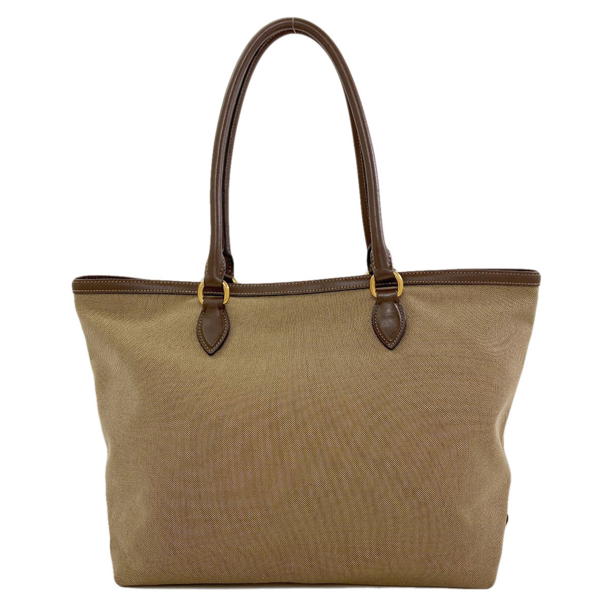 PRADA 1BG158 Fiocco logo Tote Bag Canvas LeatherLadies [Used]