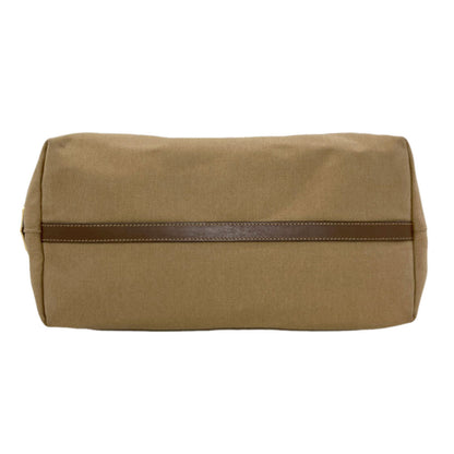 PRADA 1BG158 Fiocco logo Tote Bag Canvas LeatherLadies [Used]
