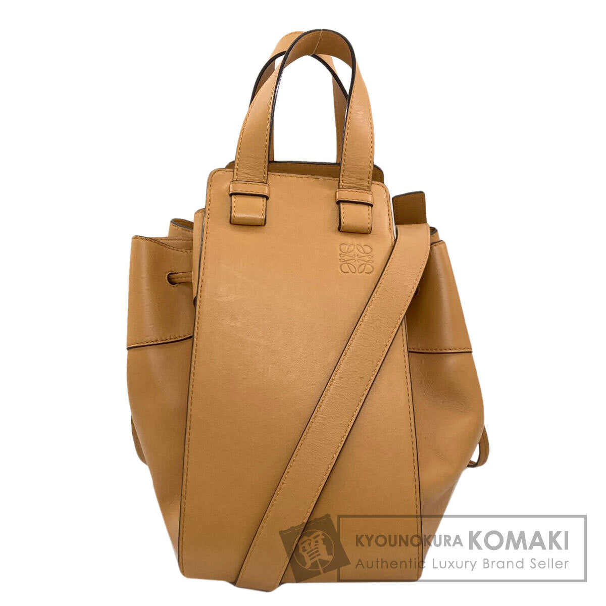 LOEWE Hammock 2WAY Handbag Calf Ladies [Used]