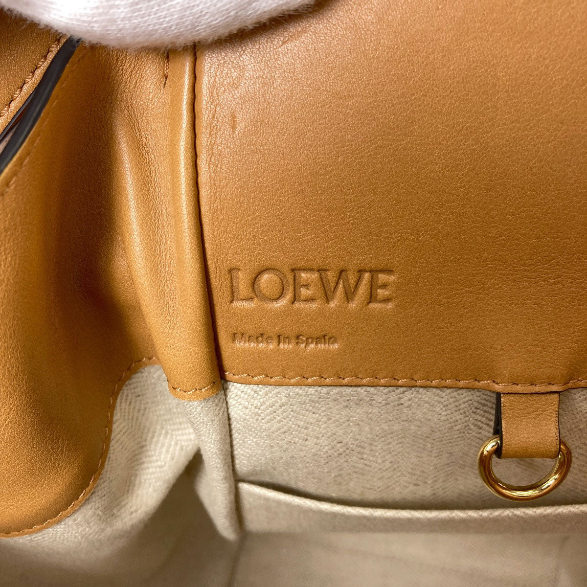 LOEWE Hammock 2WAY Handbag Calf Ladies [Used]