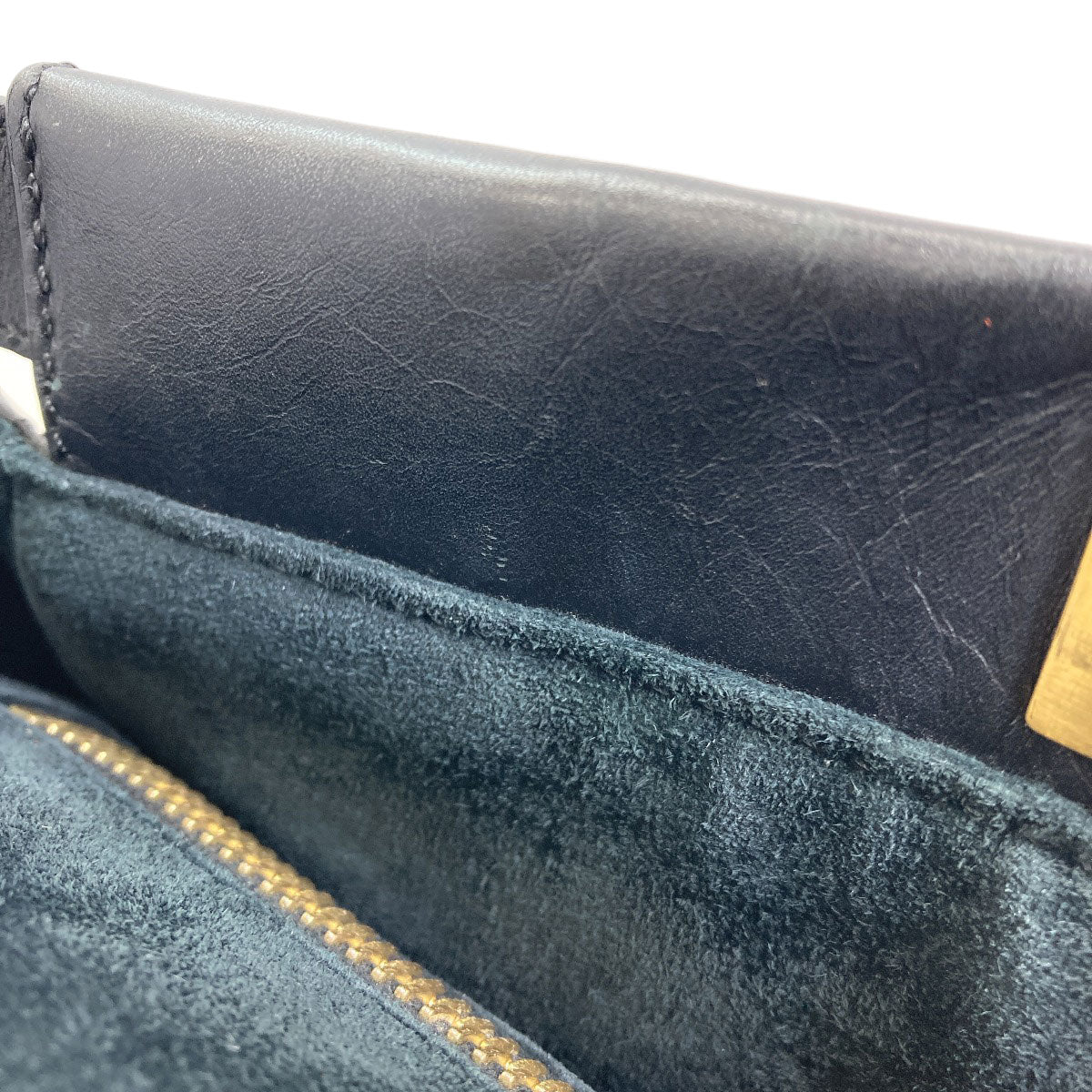 FENDI Peekaboo 2WAY Handbag Calf Ladies [Used]