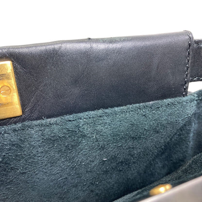 FENDI Peekaboo 2WAY Handbag Calf Ladies [Used]