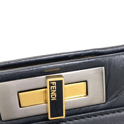 FENDI Peekaboo 2WAY Handbag Calf Ladies [Used]