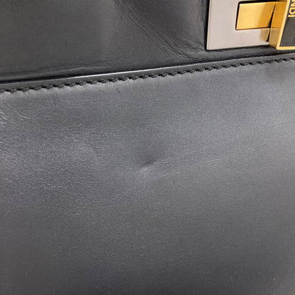 FENDI Peekaboo 2WAY Handbag Calf Ladies [Used]