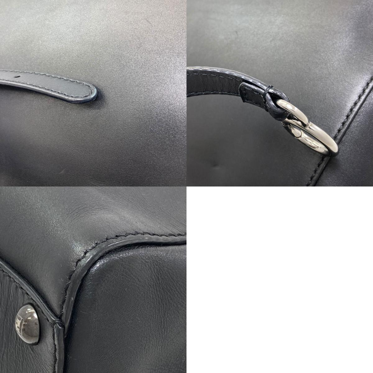 FENDI Peekaboo 2WAY Handbag Calf Ladies [Used]
