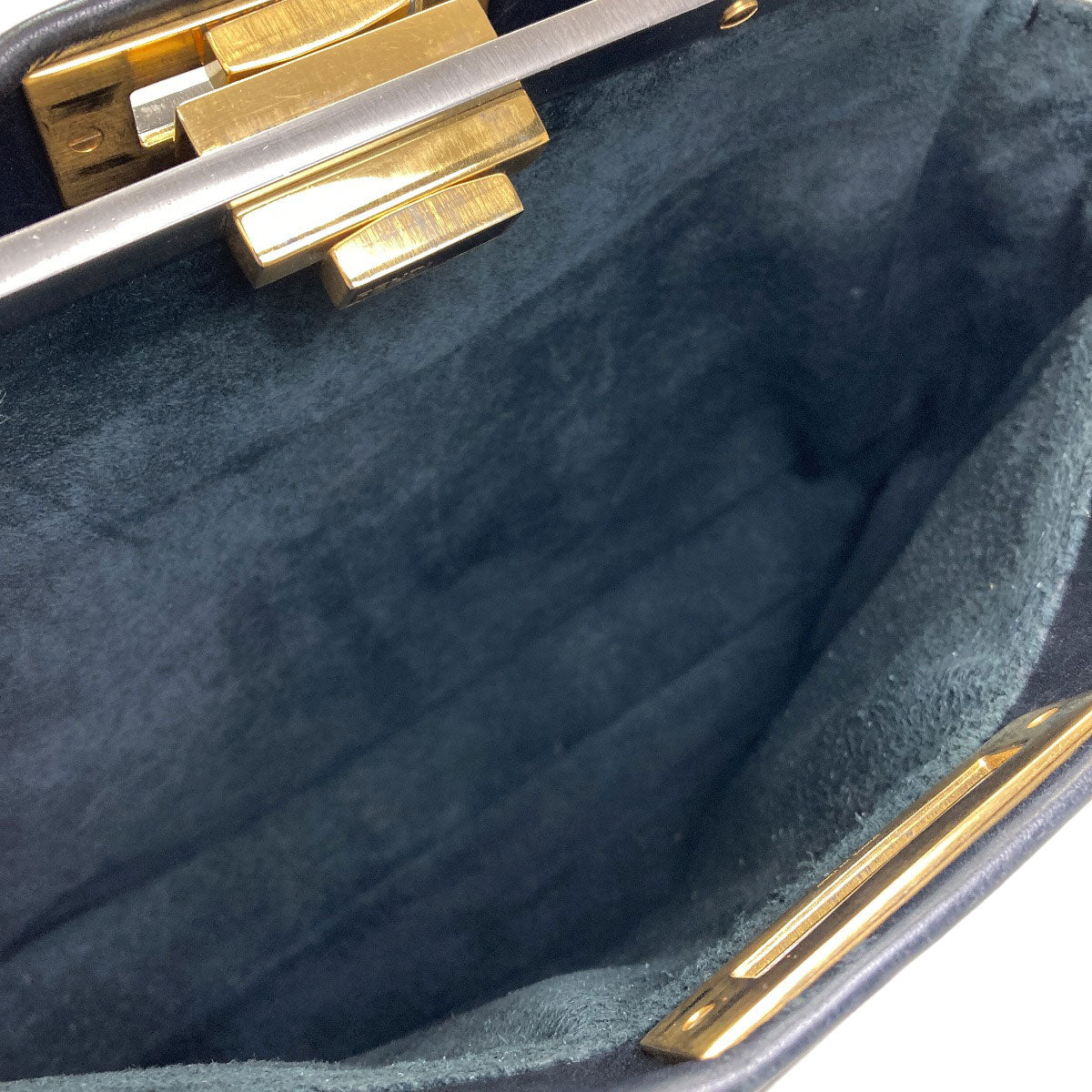 FENDI Peekaboo 2WAY Handbag Calf Ladies [Used]