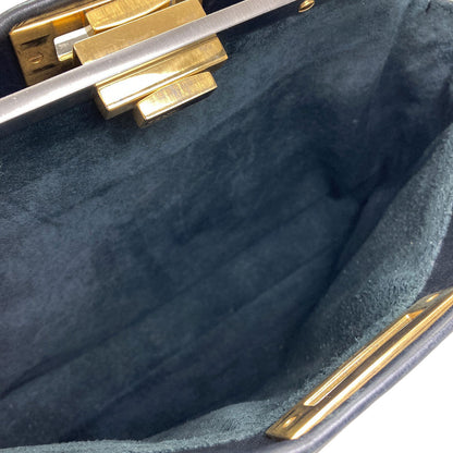 FENDI Peekaboo 2WAY Handbag Calf Ladies [Used]
